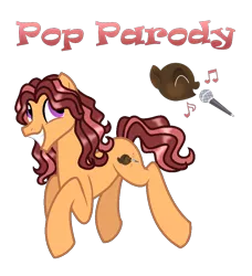 Size: 930x1020 | Tagged: safe, artist:andy-hazards, derpibooru import, oc, oc:pop parody, earth pony, pony, cutie mark, male, offspring, parent:cheese sandwich, parent:pinkie pie, parents:cheesepie, simple background, solo, stallion, transparent background