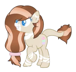 Size: 3597x3410 | Tagged: safe, artist:crystalponyart7669, derpibooru import, oc, oc:macaroon burst, earth pony, pony, female, high res, mare, simple background, solo, transparent background