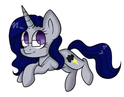 Size: 1024x801 | Tagged: safe, artist:mintoria, derpibooru import, oc, oc:thunderstorm, unofficial characters only, pony, unicorn, chibi, female, glasses, mare, simple background, solo, transparent background, unicorn oc