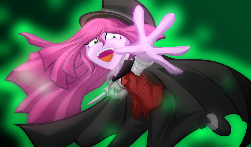 Size: 2900x1700 | Tagged: safe, artist:geraritydevillefort, derpibooru import, pinkie pie, equestria girls, clothes, dr jekyll and mr hyde, female, miss pie, musical, pinkamena diane pie, solo