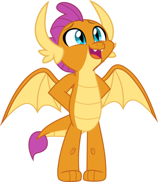 Size: 5086x5863 | Tagged: absurd resolution, artist:jhayarr23, cute, derpibooru import, dragon, dragoness, female, marks for effort, safe, simple background, smolder, smolderbetes, solo, transparent background, vector