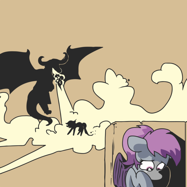 Size: 5333x5333 | Tagged: safe, artist:pencilbrony, derpibooru import, oc, oc:price, dracony, dragon, half-dragon, pony, comic:purple flame mercenary, absurd resolution, comic, female, filly, fire, mare, mercenary, mirror, sad