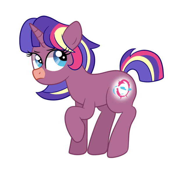 Size: 1024x962 | Tagged: safe, artist:ashidaii, derpibooru import, oc, oc:celestial spark, pony, unicorn, female, mare, offspring, parent:flash sentry, parent:twilight sparkle, parents:flashlight, simple background, solo, transparent background