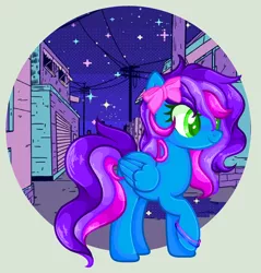 Size: 1704x1780 | Tagged: safe, artist:xxreddevil12xx, derpibooru import, oc, oc:azure acrylic, pegasus, pony, base used, bow, colored pupils, female, hair bow, mare, solo