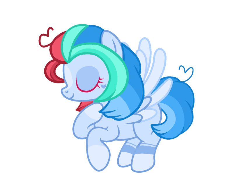 Size: 1150x895 | Tagged: safe, artist:chococakebabe, derpibooru import, oc, oc:star paste, unofficial characters only, pegasus, pony, eyes closed, female, hoof on chest, mare, simple background, solo, transparent background