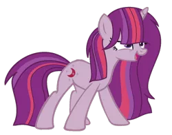 Size: 1024x803 | Tagged: safe, artist:crystalponyart7669, derpibooru import, oc, oc:moonlit star, pony, unicorn, base used, female, magical lesbian spawn, mare, offspring, parent:moondancer, parent:twilight sparkle, parents:twidancer, simple background, solo, transparent background