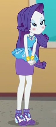 Size: 195x440 | Tagged: safe, derpibooru import, screencap, rarity, equestria girls, equestria girls series, rollercoaster of friendship, blushing, cropped, cute, raribetes, solo