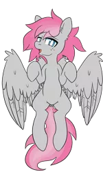 Size: 1844x3080 | Tagged: safe, artist:niggerdrawfag, derpibooru import, oc, oc:cute wing, unofficial characters only, commission, simple background, solo, transparent background