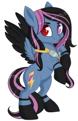 Size: 1518x2358 | Tagged: safe, artist:beashay, derpibooru import, oc, oc:alpha jet, pegasus, pony, chibi, female, goggles, mare, simple background, solo, transparent background