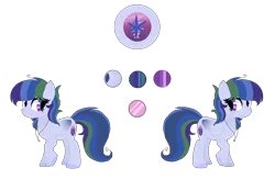 Size: 1078x704 | Tagged: safe, artist:sparkledashyt, derpibooru import, oc, oc:sparkle dash, pegasus, pony, female, magical lesbian spawn, mare, offspring, parent:rainbow dash, parent:twilight sparkle, parents:twidash, reference sheet, simple background, solo, transparent background