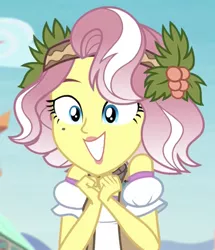 Size: 1246x1447 | Tagged: safe, derpibooru import, screencap, vignette valencia, equestria girls, equestria girls series, rollercoaster of friendship, cropped, cute, grin, happy, smiling, solo, valenciadorable, when she smiles