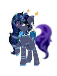 Size: 720x960 | Tagged: safe, artist:absolitedisaster08, derpibooru import, oc, oc:moon rose, original species, pony, scented pony, female, simple background, solo, transparent background