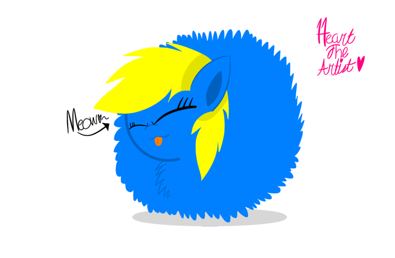 Size: 3072x2010 | Tagged: safe, artist:hearttheartist, derpibooru import, oc, oc:heart cake, unofficial characters only, pony, fluffy, simple background, white background