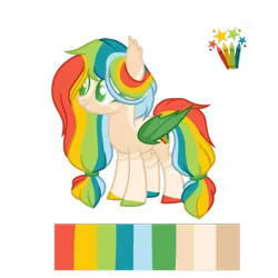 Size: 1024x1024 | Tagged: safe, artist:chococakebabe, derpibooru import, oc, oc:crayon craze, bat pony, pony, female, mare, reference sheet, simple background, solo, transparent background