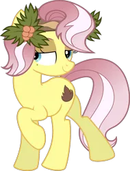 Size: 6761x8904 | Tagged: safe, artist:digimonlover101, derpibooru import, vignette valencia, ponified, earth pony, pony, equestria girls, equestria girls series, rollercoaster of friendship, absurd resolution, beauty mark, equestria girls ponified, female, holly, lidded eyes, raised hoof, simple background, smiling, solo, transparent background