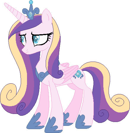 Size: 438x447 | Tagged: safe, artist:westrail642fan, derpibooru import, princess cadance, alicorn, pony, rise and fall, alternate timeline, alternate universe, base used, empress cadance, hoof shoes, simple background, transparent background