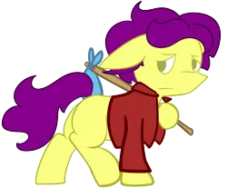 Size: 1308x1084 | Tagged: safe, artist:brsajo, derpibooru import, oc, oc:brsajo, unofficial characters only, pony, bindle, sad, simple background, solo, transparent background