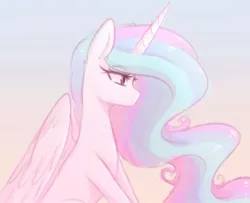 Size: 992x806 | Tagged: safe, artist:fluffymaiden, derpibooru import, princess celestia, alicorn, pony, female, mare, solo