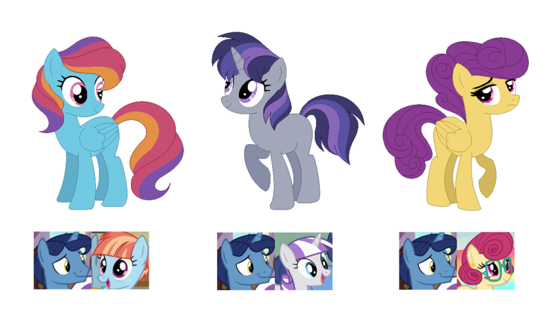 Size: 1241x719 | Tagged: safe, artist:andy-hazards, derpibooru import, night light, posey shy, twilight velvet, windy whistles, oc, unofficial characters only, pegasus, pony, unicorn, base used, blank flank, female, male, mare, nightvelvet, offspring, parent swap au, parent:night light, parent:posey shy, parent:twilight velvet, parent:windy whistles, parents:nightvelvet, parents:poseynight, parents:windylight, poseynight, shipping, simple background, straight, transparent background, windylight