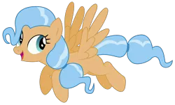 Size: 6844x4139 | Tagged: safe, artist:dragonchaser123, derpibooru import, dusty swift, pegasus, pony, grannies gone wild, absurd resolution, background pony, female, flying, las pegasus resident, mare, open mouth, simple background, solo, transparent background, vector