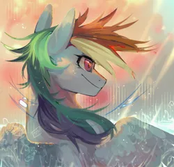 Size: 1957x1876 | Tagged: safe, artist:samarina, derpibooru import, rainbow dash, pony, solo, wings