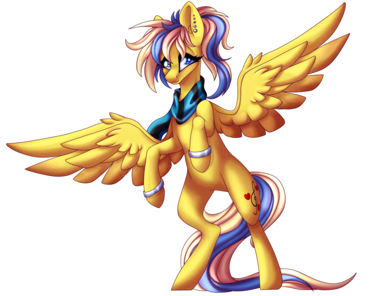 Size: 1024x802 | Tagged: safe, artist:immagoddampony, derpibooru import, oc, oc:melody sweetheart, unofficial characters only, pegasus, pony, bipedal, female, mare, simple background, solo, transparent background