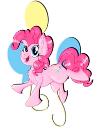 Size: 2048x2732 | Tagged: safe, artist:prismaticstars, derpibooru import, pinkie pie, earth pony, pony, cutie mark, female, happy, high res, mare, simple background, solo, transparent background