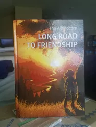 Size: 3024x4032 | Tagged: safe, derpibooru import, sunset shimmer, fanfic, fanfic:long road to friendship, equestria girls, book, cover, fanfic art, hardcopy fanfic, irl, photo