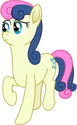 Size: 639x1038 | Tagged: safe, artist:malte279, derpibooru import, bon bon, sweetie drops, earth pony, pony, compassion, female, free to use, mare, simple background, solo, three quarter view, transparent background, vector