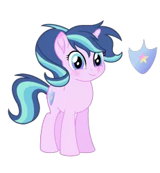 Size: 1344x1456 | Tagged: safe, artist:thesmall-artist, derpibooru import, oc, pony, unicorn, base used, female, mare, movie accurate, offspring, parent:shining armor, parent:starlight glimmer, parents:shiningstarlight, simple background, solo, transparent background