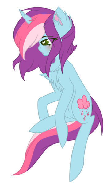 Size: 532x881 | Tagged: safe, artist:electricaldragon, derpibooru import, oc, oc:rainbow kitty, unofficial characters only, pony, unicorn, chest fluff, female, mare, simple background, solo, transparent background