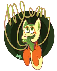 Size: 2000x2500 | Tagged: safe, artist:b-cacto, derpibooru import, oc, oc:non toxic, unofficial characters only, monster pony, original species, tatzlpony, mlem, multiple tongues, silly, simple background, solo, tongue out, transparent background, typography