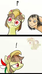 Size: 550x960 | Tagged: safe, artist:archooves, derpibooru import, oc, oc:tailcoatl, ponified, pony, aztec, base used, creepy, meme, mexico, momo