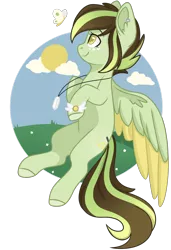Size: 2048x3000 | Tagged: safe, artist:cinnamontee, derpibooru import, oc, oc:akane, unofficial characters only, butterfly, pegasus, pony, female, high res, mare, simple background, solo, transparent background, two toned wings