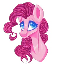 Size: 615x754 | Tagged: safe, artist:immagoddampony, derpibooru import, pinkie pie, pony, female, simple background, solo, transparent background