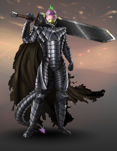 Guts Is Berserk - Found this on Reddit. Berserker armor on Guts (1997). Like:  ;) Guts Is Berserk ;) for more! ~ Tomboy Tomo