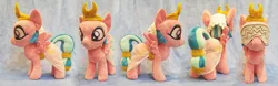 Size: 1024x318 | Tagged: safe, artist:plushypuppy, derpibooru import, somnambula, pegasus, pony, female, folded wings, irl, mare, photo, plushie, solo, standing