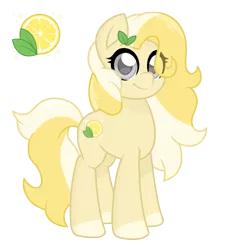 Size: 3036x3235 | Tagged: safe, artist:superanina, derpibooru import, oc, oc:radler, unofficial characters only, earth pony, pony, cutie mark, female, leaf, looking at you, simple background, smiling, solo, transparent background, vector