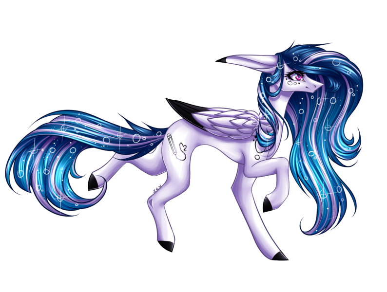 Size: 1843x1393 | Tagged: safe, artist:zen-ex, derpibooru import, oc, oc:marie pixel, pegasus, pony, female, mare, simple background, solo, transparent background, two toned wings