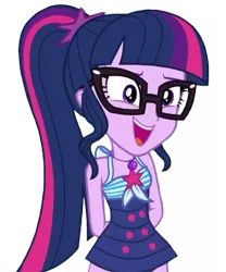 Size: 1536x1846 | Tagged: safe, artist:loneboy48, derpibooru import, edit, edited screencap, editor:lonely fanboy48, screencap, sci-twi, twilight sparkle, equestria girls, equestria girls series, friendship math, adorkable, arm behind back, background removed, clothes, cute, dork, female, geode of telekinesis, glasses, image, not a vector, open mouth, png, ponytail, simple background, solo, swimsuit, transparent background, twiabetes