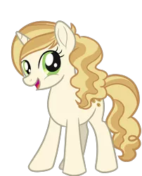 Size: 3000x3711 | Tagged: safe, artist:rainbowtashie, derpibooru import, sweet biscuit, unicorn, female, mare, movie accurate, simple background, smiling, solo, transparent background, vector