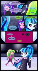 Size: 1118x2084 | Tagged: safe, artist:jenniheartva, derpibooru import, aria blaze, lemon zest, sonata dusk, equestria girls, clothes, ice skating