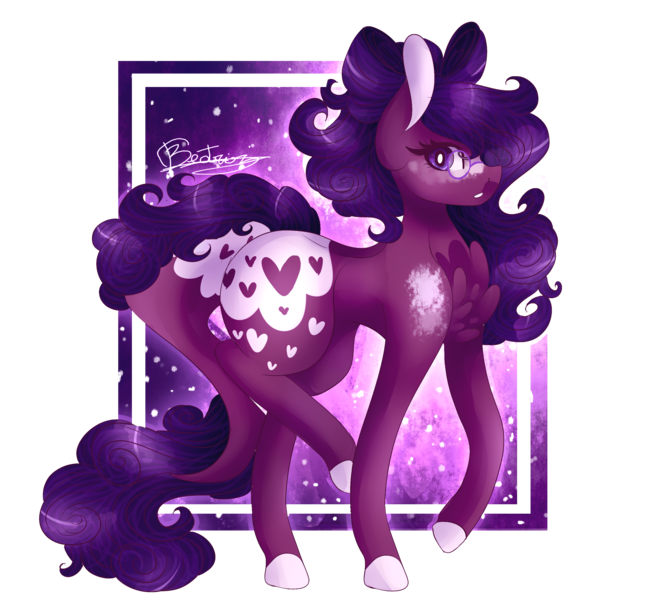 Size: 2893x2676 | Tagged: safe, artist:6-fingers-lover, derpibooru import, oc, oc:love aurora, unofficial characters only, earth pony, pony, female, glasses, high res, mare, simple background, solo, transparent background