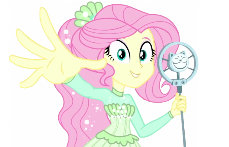 Size: 2048x1316 | Tagged: safe, derpibooru import, edit, edited screencap, editor:lonely fanboy48, screencap, fluttershy, equestria girls, equestria girls series, so much more to me, background removed, clothes, cute, looking at you, microphone, simple background, singing, solo, transparent background