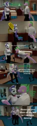 Size: 1920x6480 | Tagged: safe, artist:papadragon69, derpibooru import, rarity, spike, anthro, 3d, adult, adult spike, clothes, comic, dancing, female, male, music notes, necktie, old master q, older, older spike, parody, record player, shipping, source filmmaker, sparity, straight, waltz