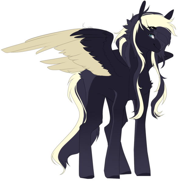 Size: 1524x1503 | Tagged: safe, artist:skimea, derpibooru import, oc, oc:zephyrus, pegasus, pony, male, simple background, solo, stallion, transparent background, two toned wings