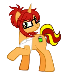 Size: 1546x1840 | Tagged: safe, artist:grapefruitface1, derpibooru import, ponified, pony, pony creator, danger mouse, professor squawkencluck, simple background, solo, transparent background