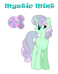 Size: 866x1109 | Tagged: safe, artist:andy-hazards, derpibooru import, oc, oc:mystic mint, unofficial characters only, pony, unicorn, base used, female, magical lesbian spawn, mare, offspring, parent:bon bon, parent:lyra heartstrings, parents:lyrabon, simple background, solo, transparent background