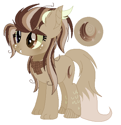 Size: 396x409 | Tagged: artist:6-fingers-lover, derpibooru import, female, hybrid, interspecies offspring, oc, oc:hypnotic moon, offspring, parent:discord, parent:moondancer, parents:discodancer, safe, simple background, solo, transparent background