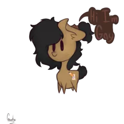 Size: 3000x3000 | Tagged: artist:claudearts, chibi, cutie mark, derpibooru import, ear fluff, freckles, male, oc, oc:sketcher, safe, signature, simple background, solo, transparent background, unofficial characters only